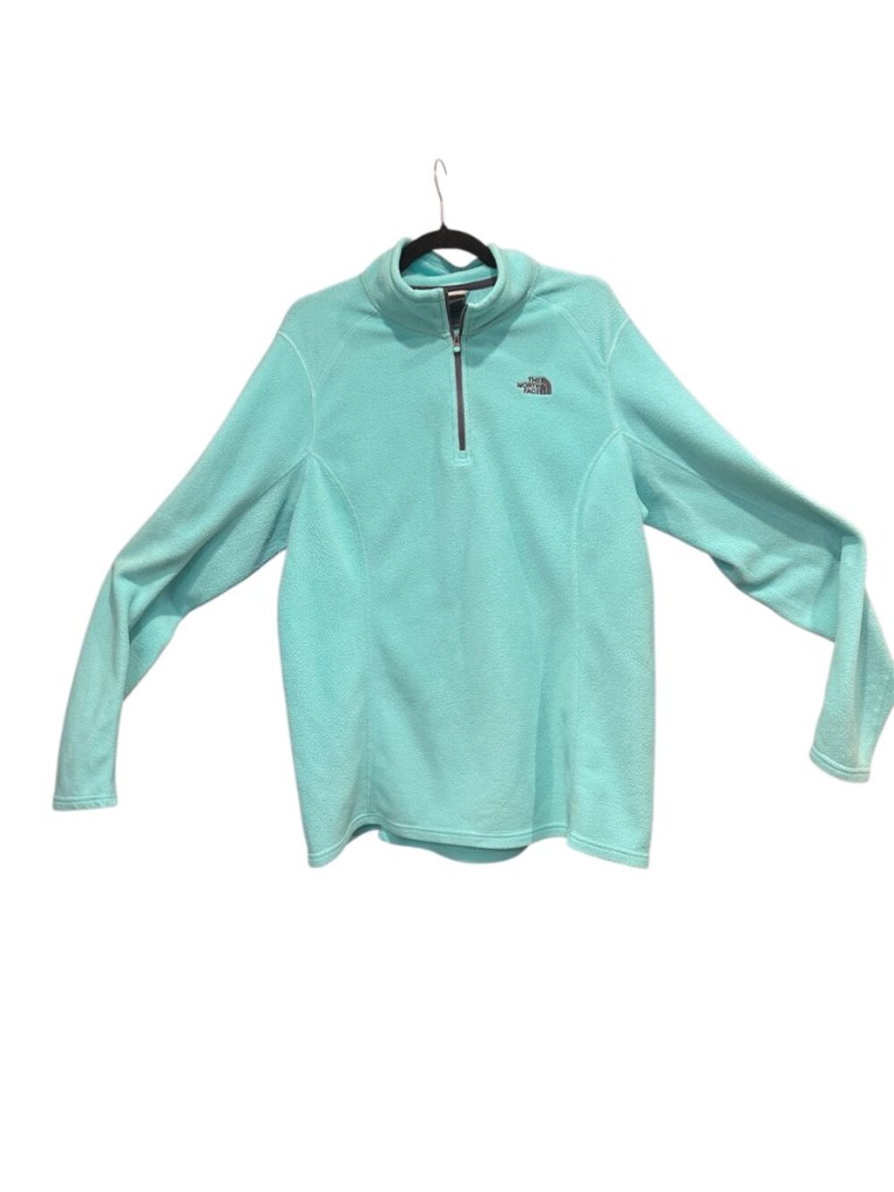 Women's North Face Quarter Zip, Size XXL